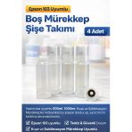 Epson 103 Uyumlu Boş Mürekkep Şişe Takımı (4’Lü Set)