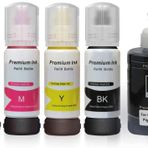 Epson 105 - 106 Muadil Mürekkep Set / Epson Ecotank L7160 - L7180
