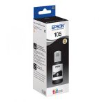 Epson 105 Şişe Ecotank Pigment Siyah Mürekkep