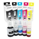 EPSON 105/106 EcoTank Mürekkep 5 Renk Set (Muadil)