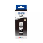 Epson 108 Siyah Orijinal Mürekkep