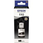 Epson 110 Ecotank Pigment Siyah Şişe Mürekkep