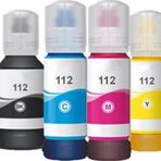 Epson 112 Eco Tank Pro L15180 Muadil Mürekkep Seti