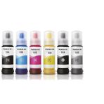 Epson 115 Ecotank Serisi 6'lı Mürekkep Seti Muadil