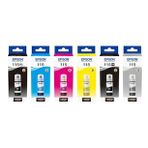 Epson 115 Ecotank Serisi 6'lı Mürekkep Seti