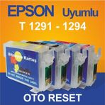 Epson 1291-1294 Dolan Kartuş Seti