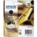 Epson 16-T1621-C13T16214020 Siyah Kartuş