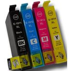 Epson 18XL-T1811-C13T18114020 Siyah Muadil Kartuş