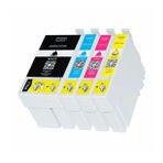 Epson 27XL / T2711XL / Work Force WF-3620 / WF-3640 / WF-7110 / WF-7610 / WF-7620 4 renk Muadil Kartuş seti