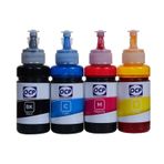 Epson 5x100 M Perfection Perfection L365 L382 L386 Yazıcı Uyumlu Mürekkep Dolum Seti