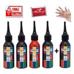 Epson 5x100 ml Perfection Perfection L455 L456 L486 Yazıcı Uyumlu Mürekkep Dolum Seti