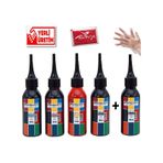 Epson 5x100 ml Perfection Perfection T6641 T6642 T6643 T6644 Uyumlu Mürekkep Dolum Seti