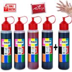 Epson 5x500 ml Perfection Perfection Ecotank L3050 L3060 L3070 Yazıcı Uyumlu Mürekkep Seti