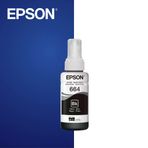Epson 664 C13T66414A Siyah Orijinal Mürekkep