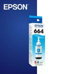 Epson 664 C13T6642A Mavi Orijinal Mürekkep