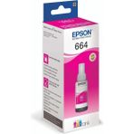 Epson 664 Kırmızı Orijinal 70 ml Mürekkep