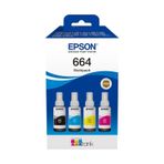 Epson 664 L210 Kutulu Multipack Mürekkep Seti