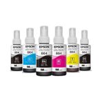Epson 664 L3070 Uyumlu +2 Siyah Hediyeli Mürekkep Seti