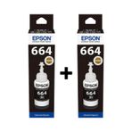 Epson 664 Serisi 2Li Siyah Mürekkep Seti