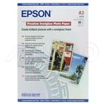 Epson A3 251gram 20'li Premium Semigloss Fotoğraf Kağıdı S041334
