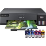 Epson A3 6 Renkli Inktec Süblimasyon Mürekkepli Yazıcı - Siyah