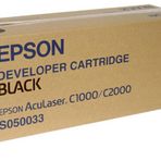 Epson C13S050033 C1000/C2000 Siyah Orijinal Toner