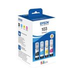 Epson C13T00S64A (103) L5190/L3160/ L3156/ L3151/ L3150/ L3111/ L3110/ L1110 4 Renk Renli Multipack