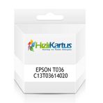 Epson C13T03614020 T036 Siyah Muadil Kartuş