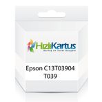 Epson C13T03904 Siyah Muadil Kartuş
