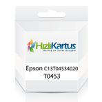 Epson C13T04534020 Kırmızı Muadil Kartuş