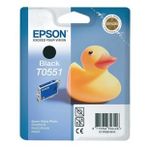 Epson C13T05514020 T0551 Siyah Muadil Kartuş