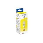 Epson C13T06C44A 112 Yellow Sarı Şişe Mürekkep