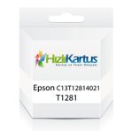 Epson C13T12814021 T1281 Siyah Muadil Kartuş