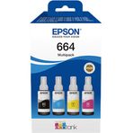 Epson C13T66464A 664 L550-L200-L220/-L355- L365 Multipack