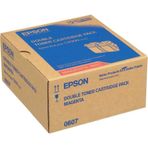 Epson C9300-C13S050607 Kırmızı 2'li Toner
