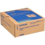 Epson C9300-C13S050608 Mavi 2'li Toner