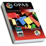 Epson-Canon Uyumlu Parlak Fotoğraf Kağıdı 240GSM 50 Adet A5 - 15X21