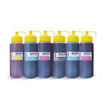 Epson Claria ve L Serisi Yazıcılar için uyumlu 6x500 ml Mürekkep Seti (PHOTOINK Akıllı Mürekkep) L100/110/200/210/220/ 300/310/355/455/550 /800/810/850/1300/1800/ l382/l386/l455/1455