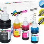 Epson Ecotank L100 T6641 - T6644 Muadil Mürekkep Seti