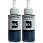EPSON EcoTank L1100 için2 Adet Siyah Photoink Mürekkep