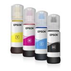 EPSON EcoTank L210 4renk Orijinal Mürekkep