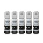EPSON EcoTank L210 için5 Adet Siyah Photoink Mürekkep