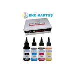 Epson Ecotank L210 T664 Set Muadil Mürekkep