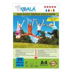 Epson Ecotank L210 T664/6641 ile Uyumlu Premium Parlak Çift Taraflı Double Side A4 Fotoğraf Kağıdı 300 Gr. 20 Adet
