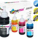 Epson EcoTank L220 Muadil Mürekkep Seti / Epson T6641 - T6644