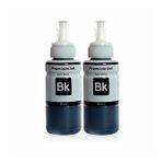 EPSON EcoTank L3110 için2 Adet Siyah Photoink Mürekkep
