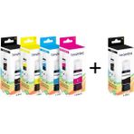 Epson Ecotank L3150 103 Muadil Mürekkep Seti +1 Siyah - Renkli