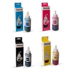 EPSON EcoTank L320 için 4renk 1 Takım Photoink Mürekkep