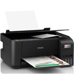 Epson Ecotank L3250 C11Cj67405 Usb Wi-Fi - Wi-Fi Direct Orijinal Epson 4 X 65 Ml + 1 Mürekkep Renkli Tanklı Baskı-Tarama- Kopya Yazıcı Siyah