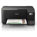 Epson Ecotank L3250 Wi-Fi + Tarayıcı + Fotokopi Renkli Çok Fonksiyonlu Tanklı Mürekkep Püskürtmeli Yazıcı ( ORİJİNAL) - Siyah